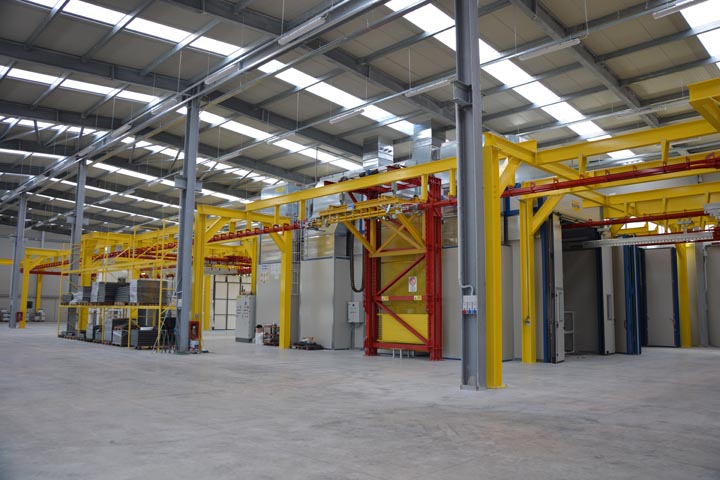 Подвесной конвейер