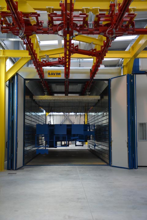 Подвесной конвейер