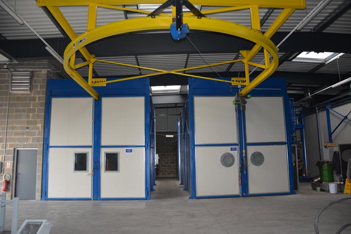 Подвесной конвейер