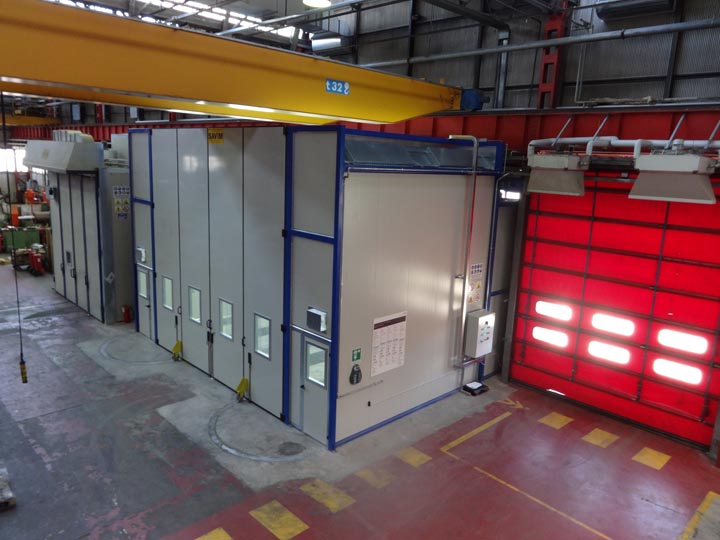 Линии для окраски генераторов