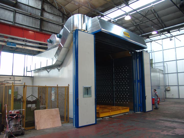 Линии для окраски генераторов