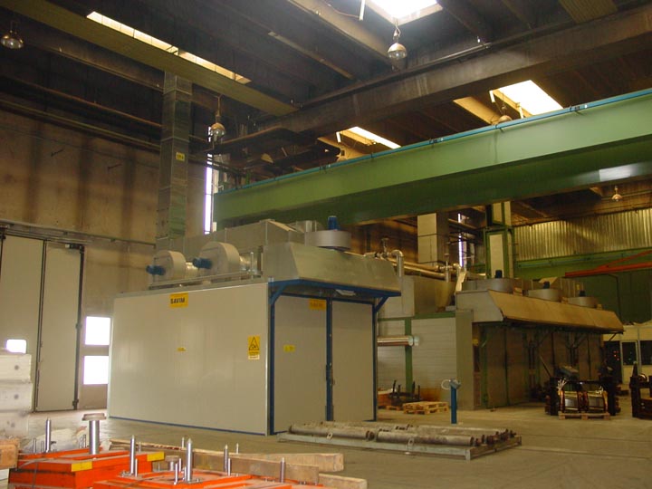 Линии для окраски генераторов