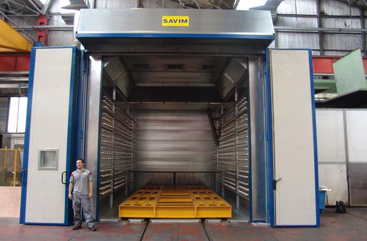 Линии для окраски генераторов