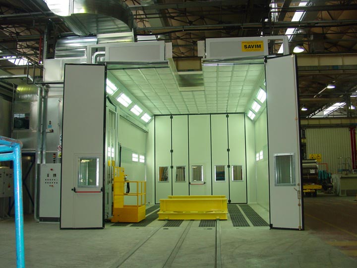 Линии для окраски генераторов