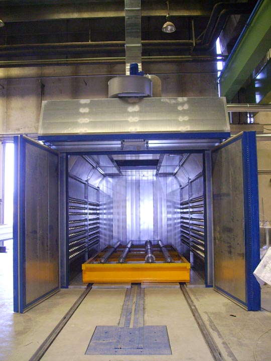 Линии для окраски генераторов