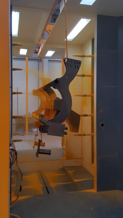 Манипуляторы для окраски