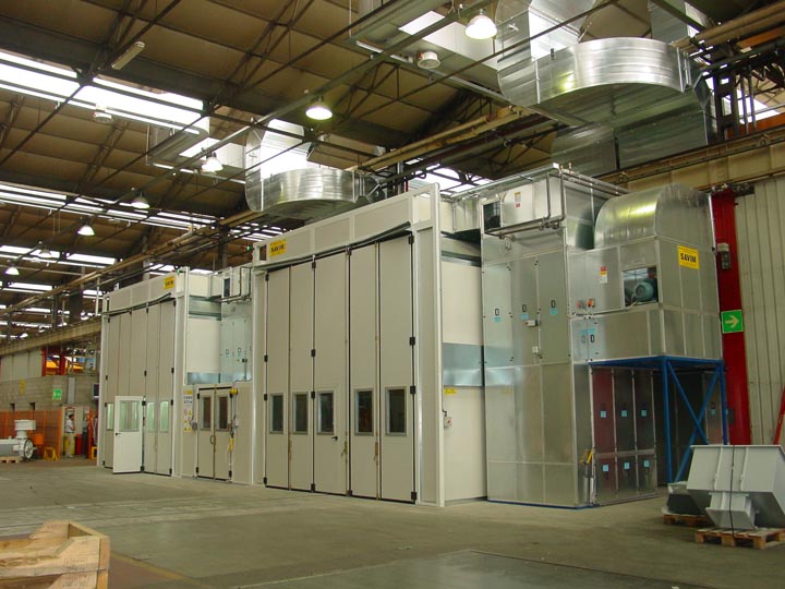 Линии для окраски генераторов