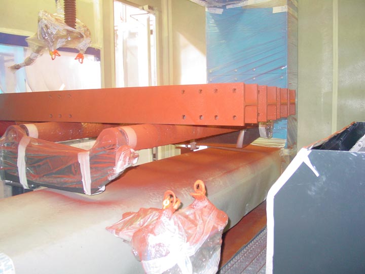 Линии для окраски металлоконструкций