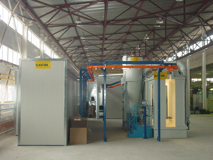 Линии для окраски генераторов