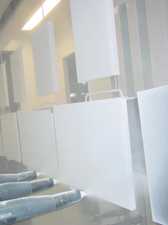 Линии для окраски генераторов