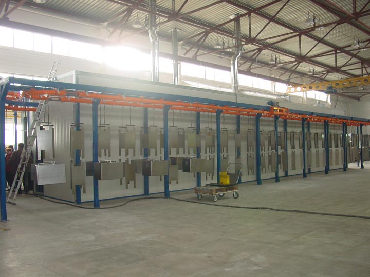 Линии для окраски генераторов