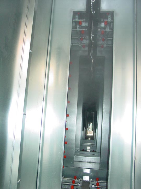 Линии для окраски генераторов