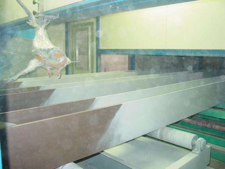 Линии для окраски металлоконструкций