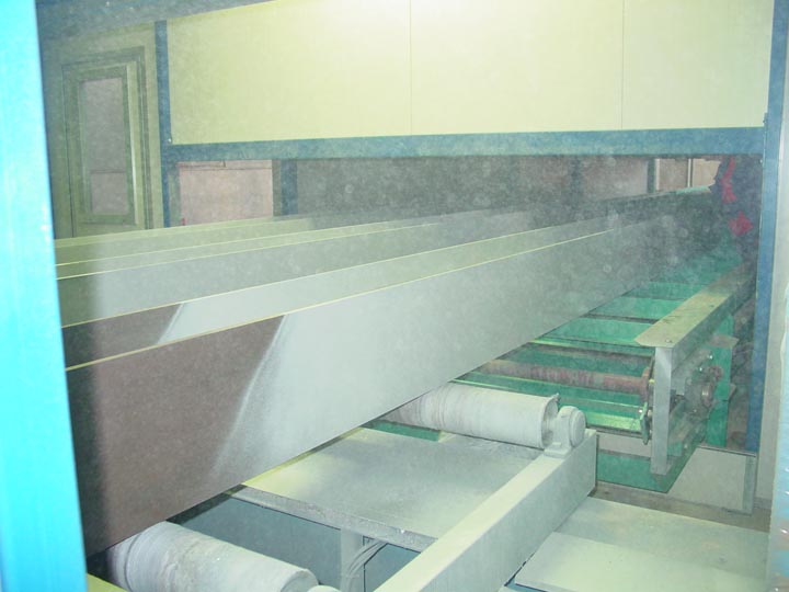 Линии для окраски металлоконструкций