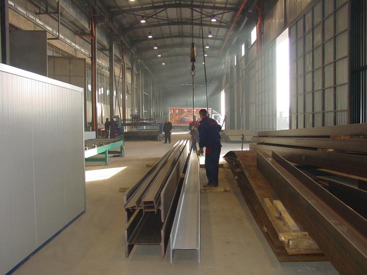 Линии для окраски металлоконструкций