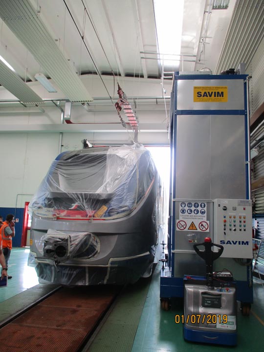 ALSTOM ITALIA вагоны