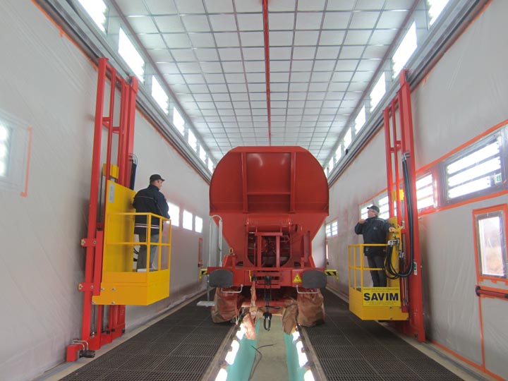 ATELIER D'ORVAL Франция вагоны