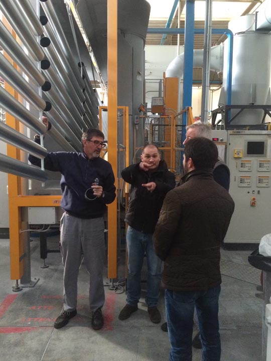 Линии для окраски труб