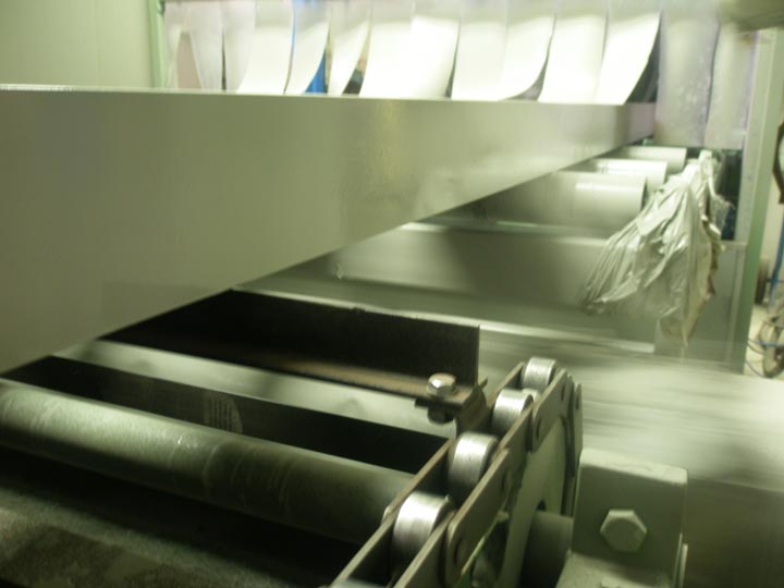 Линии для окраски металлоконструкций