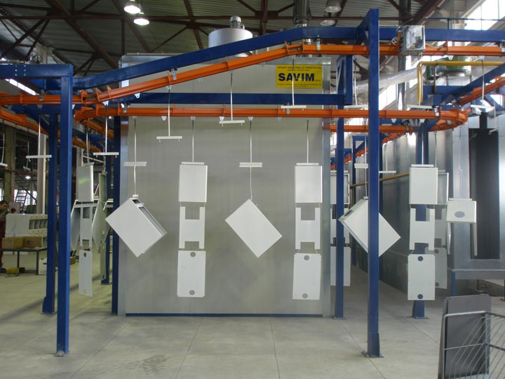 Линии для окраски генераторов