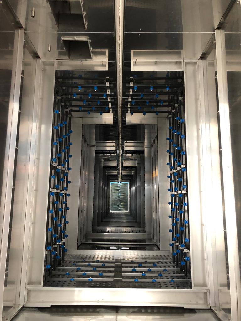 камера мойки