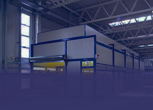 Промышленные и сушильные камеры