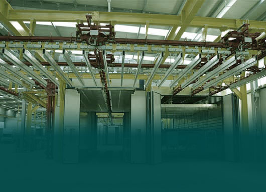 Линии порошковой покраски