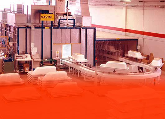 Линии для стекловолокна и композицитов