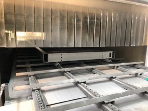 Выход из печи