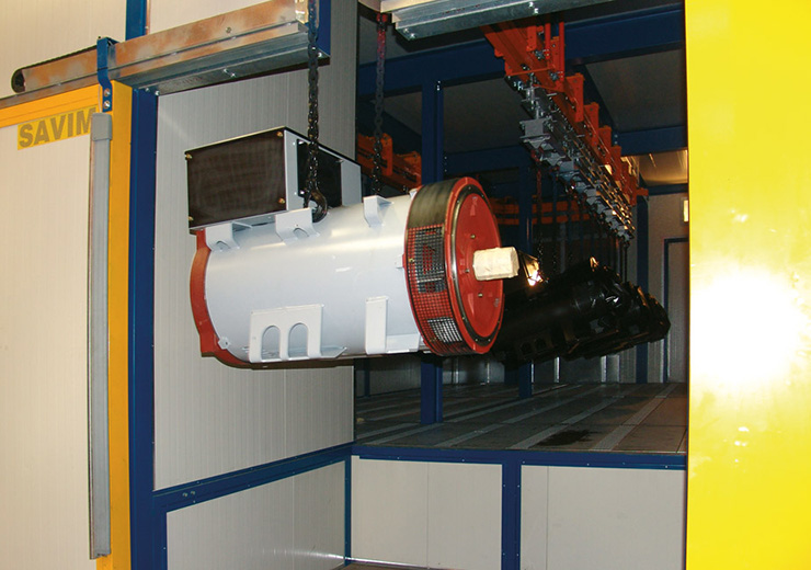 Промышленные линии жидкостной покраски Промышленные линии жидкостной покраски