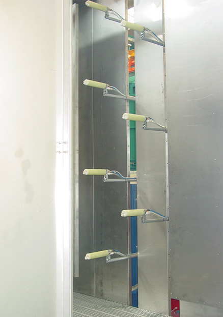 Промышленные линии порошковой покраски