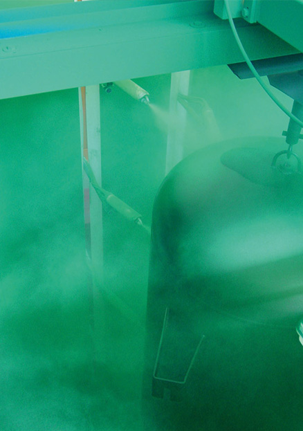 Промышленные линии порошковой покраски