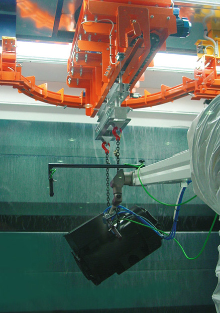 Промышленные линии жидкостной покраски Промышленные линии жидкостной покраски