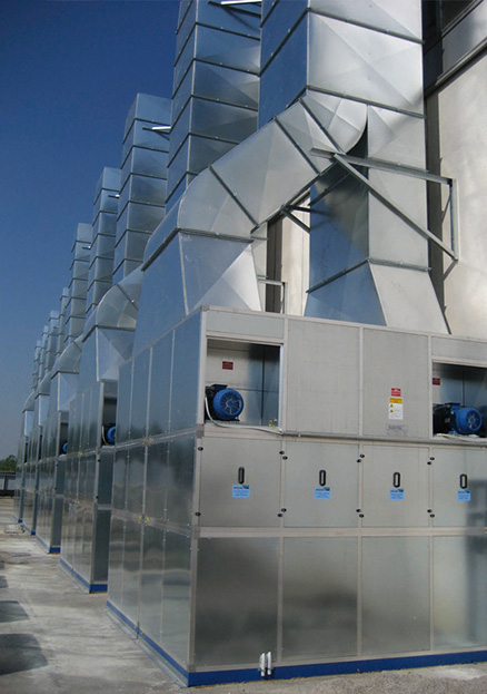 Промышленные линии покраски для металлоконструкций