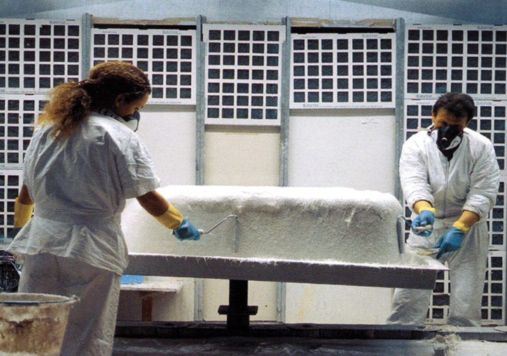 Промышленные линии для стекловолокна и композиционных материалов