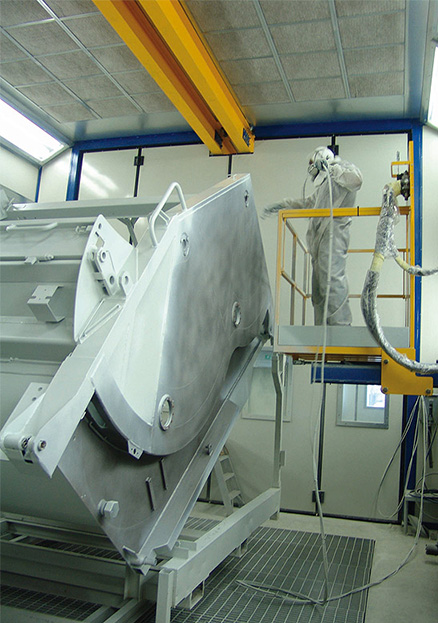 Промышленные окрасочные кабины и печи Промышленные окрасочные кабины и печи