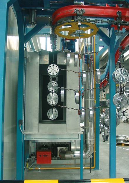 Промышленные линии жидкостной покраски Промышленные линии жидкостной покраски