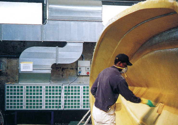 Промышленные линии для стекловолокна и композиционных материалов