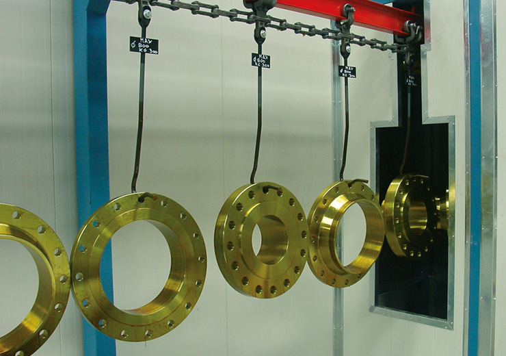 Промышленные линии жидкостной покраски Промышленные линии жидкостной покраски