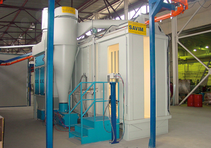 Промышленные линии порошковой покраски