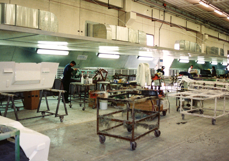 Промышленные линии для стекловолокна и композиционных материалов