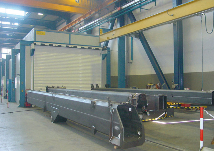 Промышленные окрасочные кабины и печи Промышленные окрасочные кабины и печи