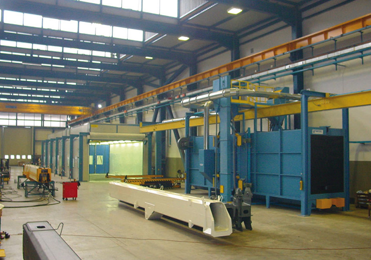 Промышленные окрасочные кабины и печи Промышленные окрасочные кабины и печи