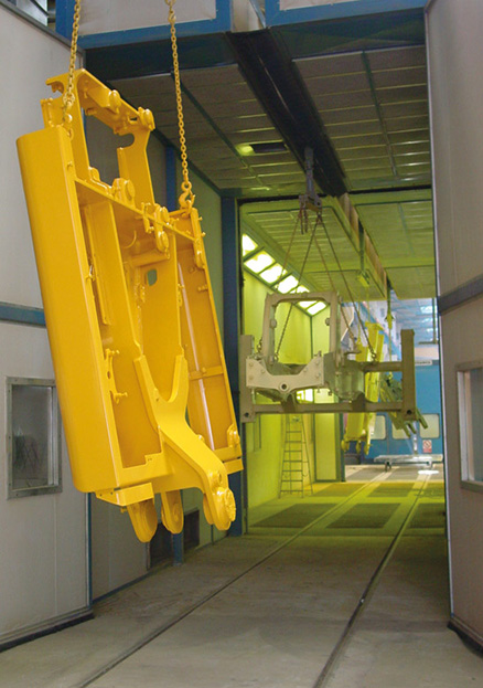 Промышленные линии жидкостной покраски Промышленные линии жидкостной покраски