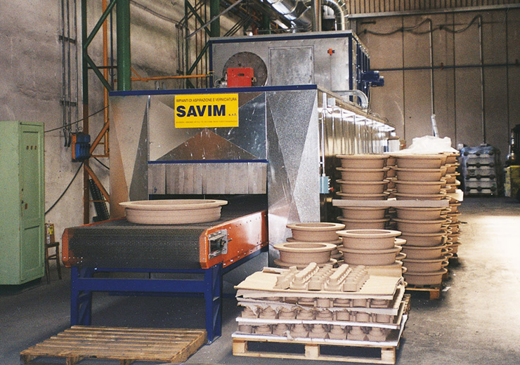 Промышленные печи полимеризации и сушки