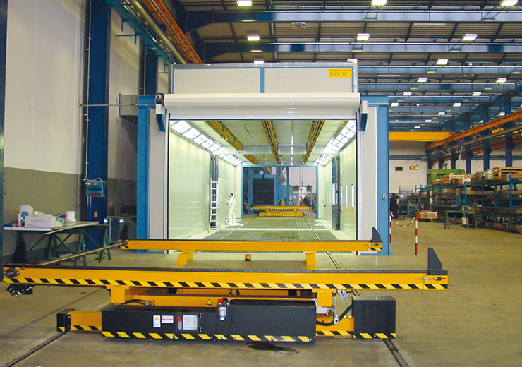 Промышленные окрасочные кабины и печи Промышленные окрасочные кабины и печи