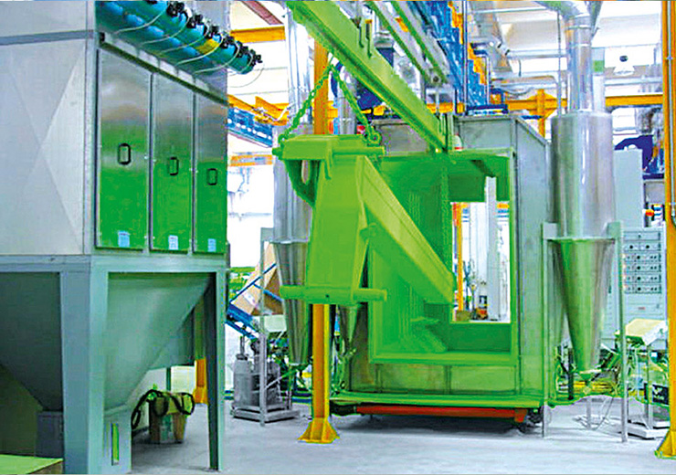 Промышленные линии порошковой покраски