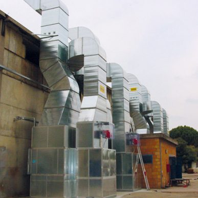 Промышленные линии покраски для металлоконструкций