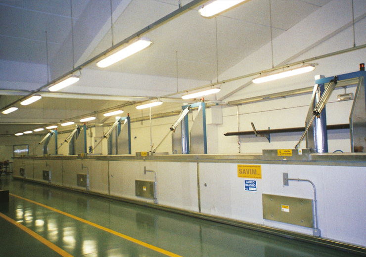 Промышленные печи полимеризации и сушки