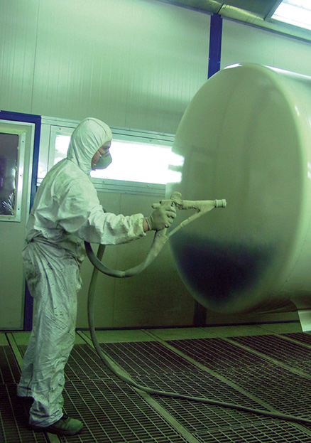 Промышленные линии жидкостной покраски Промышленные линии жидкостной покраски